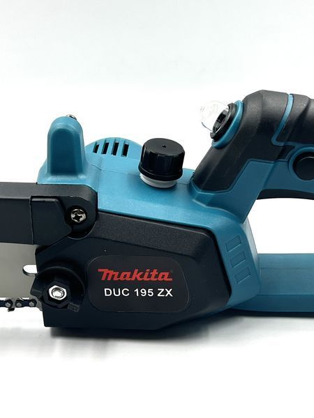 Акумуляторний гілкоріз Makita DUC195ZX (36V 6Аh) Міні-пила Макіта з 2 АКБ та шиною 15 см для обрізки гілок 2151329805 фото