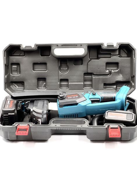 Акумуляторний гілкоріз Makita DUC195ZX (36V 6Аh) Міні-пила Макіта з 2 АКБ та шиною 15 см для обрізки гілок 2151329805 фото
