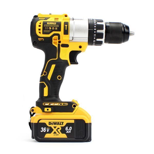 Аккумуляторный ударный шуруповерт DeWalt DCD996P2 (36V 6Ah) Дрель-шуруповерт Деволт с патроном 13 мм и 2 АКБ 2443254094 фото