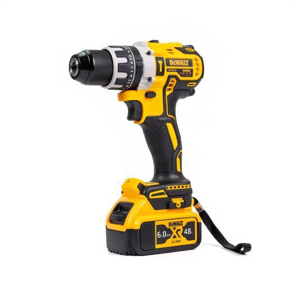 Ударний акумуляторний шуруповерт DeWalt DCD992D2 (48V, 6Ah) АКБ шуруповерт безщітковий Деволт 13 мм + комплект оснастки 77793 фото