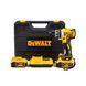 Ударний акумуляторний шуруповерт DeWalt DCD992D2 (48V, 6Ah) АКБ шуруповерт безщітковий Деволт 13 мм + комплект оснастки 77793 фото 2