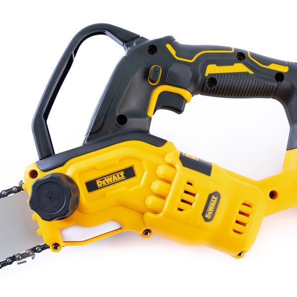 Акумуляторна безщіткова пила DeWalt DCMPS372N (48V 6Ah) Ланцюгова пила Деволт з 2 АКБ та шиною 30 см 06361 фото