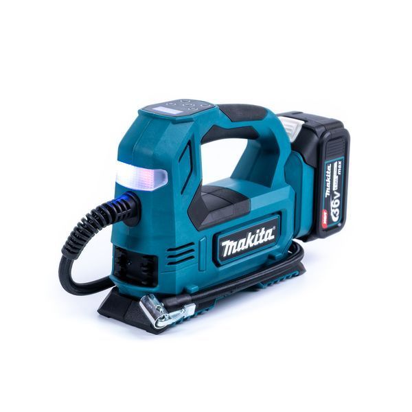 Акумуляторний безщітковий компресор Makita DMP200Z (36V 6Ah) Автомобільний компресор Макіта (12V) 77766 фото