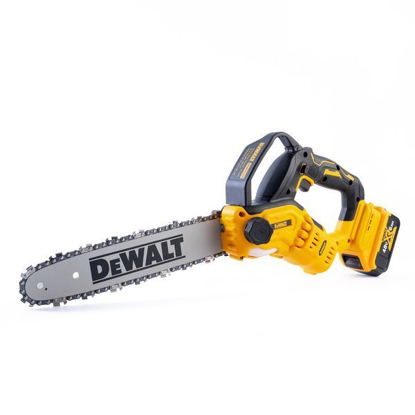 Акумуляторна безщіткова пила DeWalt DCMPS372N (48V 6Ah) Ланцюгова пила Деволт з 2 АКБ та шиною 30 см 06361 фото