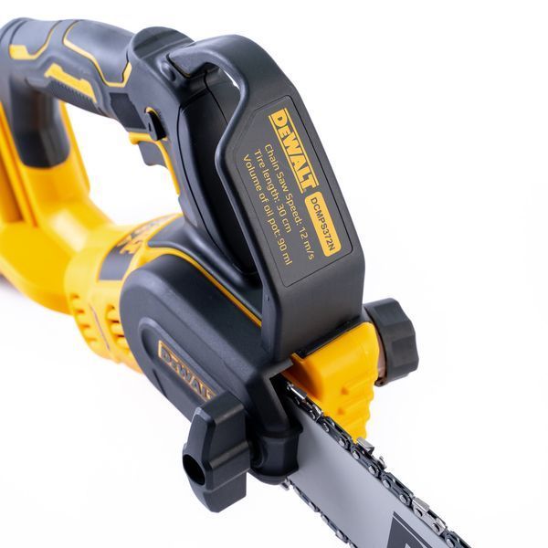 Акумуляторна безщіткова пила DeWalt DCMPS372N (48V 6Ah) Ланцюгова пила Деволт з 2 АКБ та шиною 30 см 06361 фото