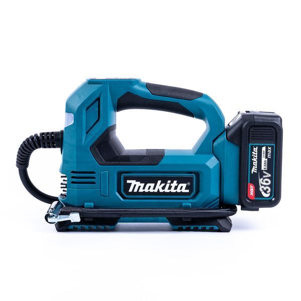 Акумуляторний безщітковий компресор Makita DMP200Z (36V 6Ah) Автомобільний компресор Макіта (12V) 77766 фото