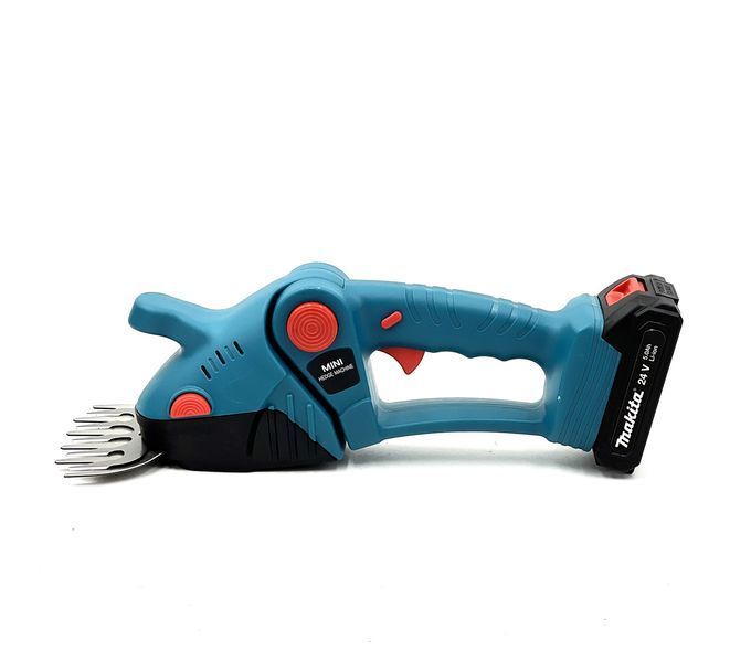 Ножиці акумуляторні Makita DUM200DZ (24V 5Ah) Ножиці-кущоріз Макіта з 2 АКБ для обрізання кущів 2174666933 фото