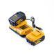 Акумуляторна безщіткова пила DeWalt DCMPS372N (48V 6Ah) Ланцюгова пила Деволт з 2 АКБ та шиною 30 см 06361 фото 10