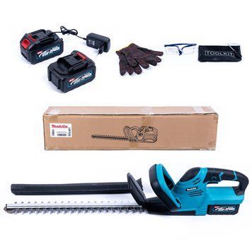 Кущоріз акумуляторний Makita DUH505DZ (36V 6Ah) Садовий кущоріз з двома АКБ та довгою насадкою 77758 фото