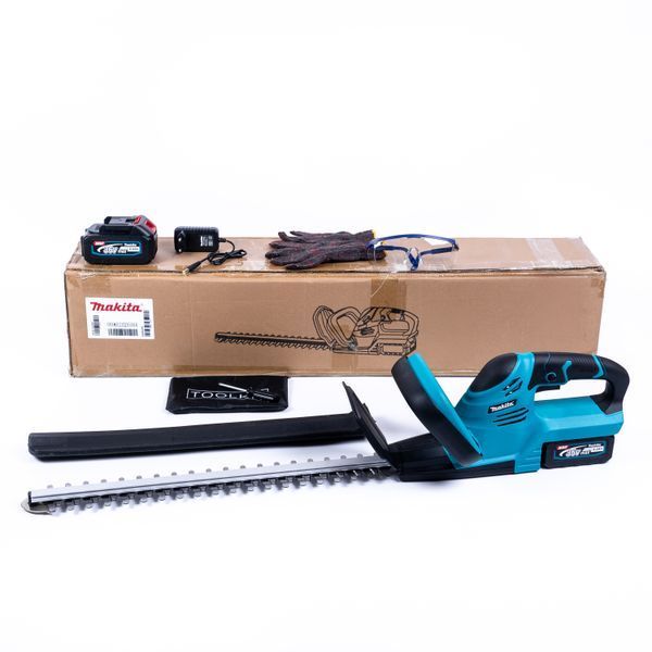 Кущоріз акумуляторний Makita DUH505DZ (36V 6Ah) Садовий кущоріз з двома АКБ та довгою насадкою 77758 фото
