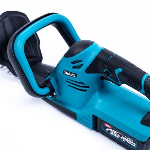 Кущоріз акумуляторний Makita DUH505DZ (36V 6Ah) Садовий кущоріз з двома АКБ та довгою насадкою 77758 фото