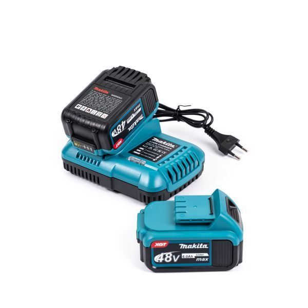 Ударний акумуляторний шуруповерт Makita DHP501RTE (48V, 6Ah) АКБ шуруповерт безщітковий Макіта 13 мм + комплект оснастки 77795 фото
