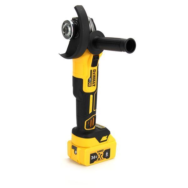 Безщіткова акумуляторна болгарка DeWalt DCG409P2 (36V 6Ah) УШМ Деволт з двома АКБ у кейсі 2443254123 фото