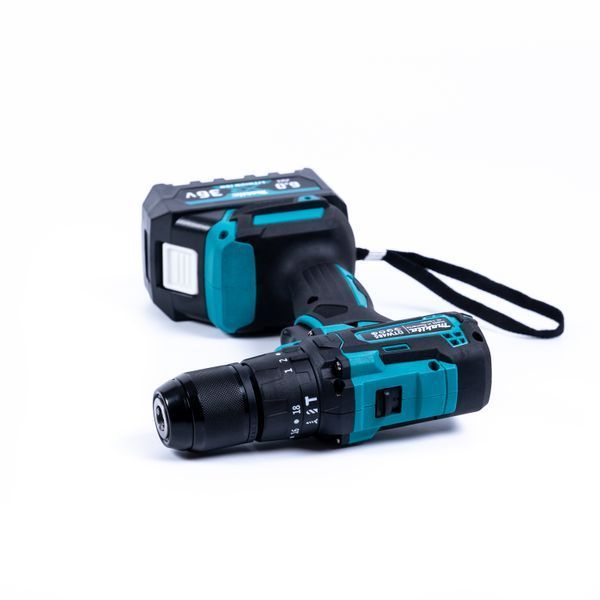 Акумуляторний шуруповерт Makita DTW485 (36V 6Ah) Ударний безщітковий шуруповерт Макіта з набором оснастки 77764 фото