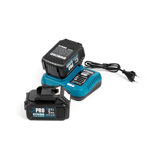 Безщеточный ударный гайковерт Rynor ​​RX995 PRO (21V 5Ah) 1000 Нм│Набор 33 предмета│Гарантия 3 года RX995 PRO фото