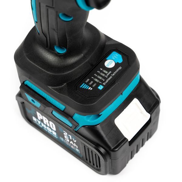 Безщеточный ударный гайковерт Rynor ​​RX995 PRO (21V 5Ah) 1000 Нм│Набор 33 предмета│Гарантия 3 года RX995 PRO фото