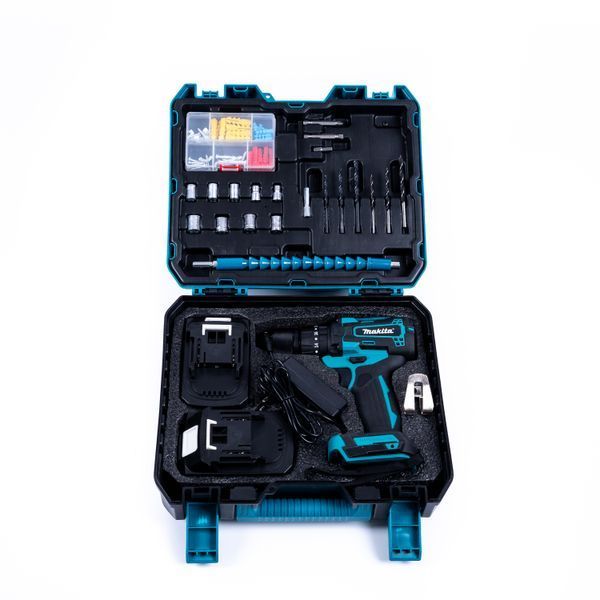 Акумуляторний шуруповерт Makita DTW485 (36V 6Ah) Ударний безщітковий шуруповерт Макіта з набором оснастки 77764 фото