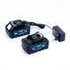 Акумуляторний шуруповерт Makita DTW485 (36V 6Ah) Ударний безщітковий шуруповерт Макіта з набором оснастки 77764 фото 11