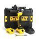 Безщіткова акумуляторна болгарка DeWalt DCG409P2 (36V 6Ah) УШМ Деволт з двома АКБ у кейсі 2443254123 фото 1