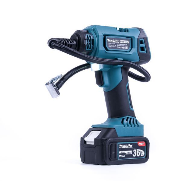 Автомобільний акумуляторний компресор Makita DMP185Z (36V 6Ah) Безщітковий компресор Макіта для авто 12V 77765 фото