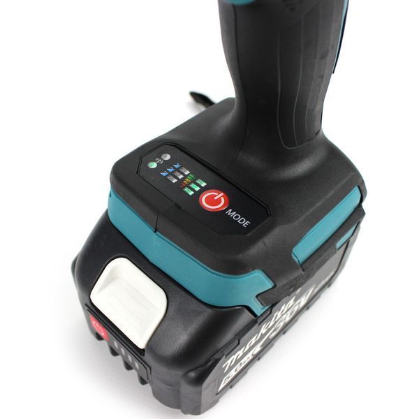 Гайковерт професійний акумуляторний Makita DTW301 | Вага 1.5 кг | Прогумована рукоятка | 2 АКБ по 36V | Набір інструментів 1000594 фото