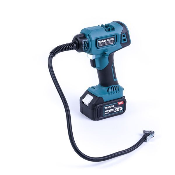 Автомобільний акумуляторний компресор Makita DMP185Z (36V 6Ah) Безщітковий компресор Макіта для авто 12V 77765 фото
