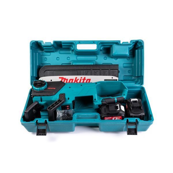 Цепная аккумуляторная пила Makita UC017GZ (36V, 9Ah) Бесщеточная АКБ пила Макита с шиной 45 см для дачных работ 77797 фото