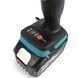 Гайковерт професійний акумуляторний Makita DTW301 | Вага 1.5 кг | Прогумована рукоятка | 2 АКБ по 36V | Набір інструментів 1000594 фото 9