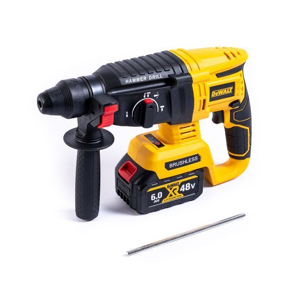 АКБ набор DeWalt 3в1 (Болгарка DCG413 + Перфоратор DCD900B + Шуруповерт DCD791) АКБ набор инструментов Деволт 48V 77729 фото