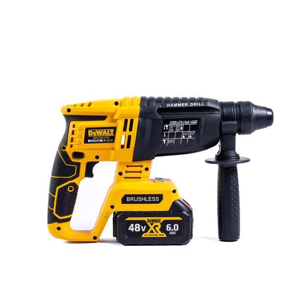 АКБ набор DeWalt 3в1 (Болгарка DCG413 + Перфоратор DCD900B + Шуруповерт DCD791) АКБ набор инструментов Деволт 48V 77729 фото