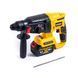 АКБ набор DeWalt 3в1 (Болгарка DCG413 + Перфоратор DCD900B + Шуруповерт DCD791) АКБ набор инструментов Деволт 48V 77729 фото 8