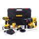 АКБ набор DeWalt 3в1 (Болгарка DCG413 + Перфоратор DCD900B + Шуруповерт DCD791) АКБ набор инструментов Деволт 48V 77729 фото 2