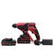 Перфоратор акумуляторний Makita 36V-Li Compact Red (36V 6Ah) Перфоратор Макіта безщітковий з комплектом насадок 2353804917 фото 4