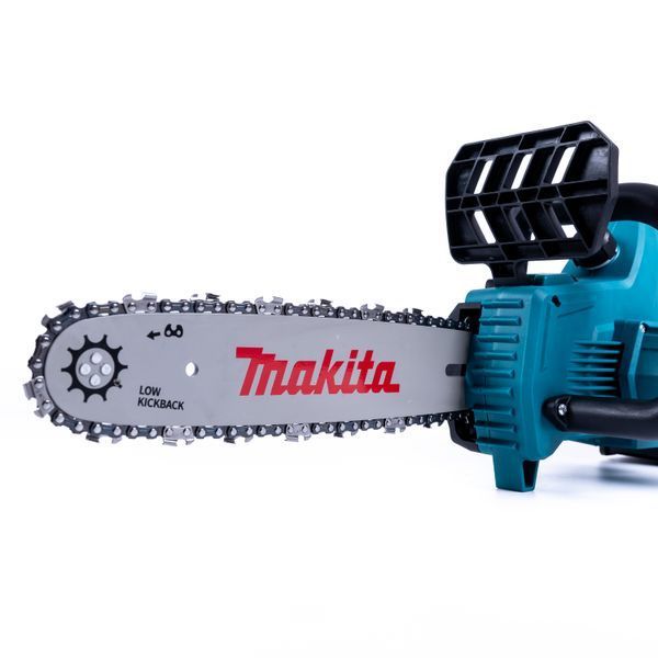 Акумуляторна безщіткова пила Makita DUC230Z (48V 6Ah шина 30см) Ланцюгова пила Макіта з двома АКБ для обрізки дерев 77767 фото