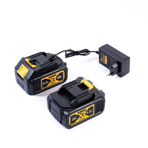 Комплект DeWalt 3в1 (Мини-пила DCMPH525P1 + Секатор DCMPP563N + Штанга 3м телескопическая) АКБ высоторез Макита 36V 77712 фото
