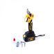 Комплект DeWalt 3в1 (Мини-пила DCMPH525P1 + Секатор DCMPP563N + Штанга 3м телескопическая) АКБ высоторез Макита 36V 77712 фото 9