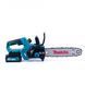 Акумуляторна безщіткова пила Makita DUC230Z (48V 6Ah шина 30см) Ланцюгова пила Макіта з двома АКБ для обрізки дерев 77767 фото 4