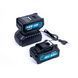 Акумуляторна безщіткова пила Makita DUC230Z (48V 6Ah шина 30см) Ланцюгова пила Макіта з двома АКБ для обрізки дерев 77767 фото 11