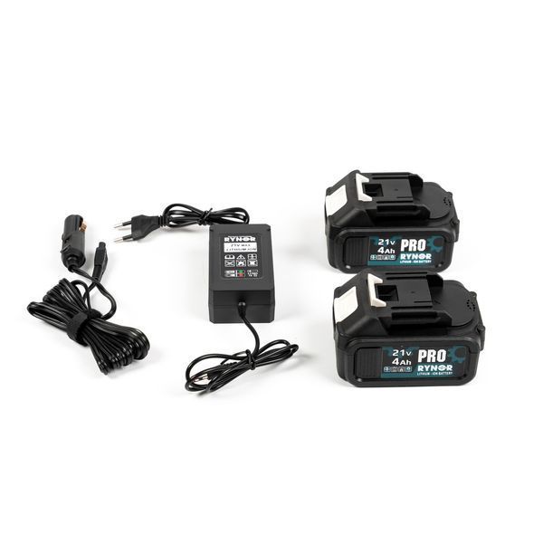 Безщітковий акумуляторний компресор Rynor ​​KW200 PRO (21V, 4Ah) Універсальний компресор Райнор з гібридним живленням KW200 PRO фото