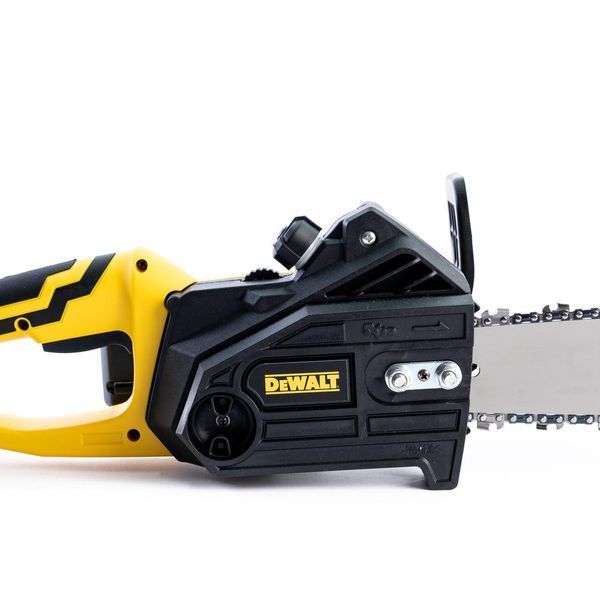 Безщіткова акумуляторна пилка DeWalt DCM566X1 (48V 6Ah 40см) Ланцюгова пилка Деволт з 2 АКБ для валки дерев 77711 фото
