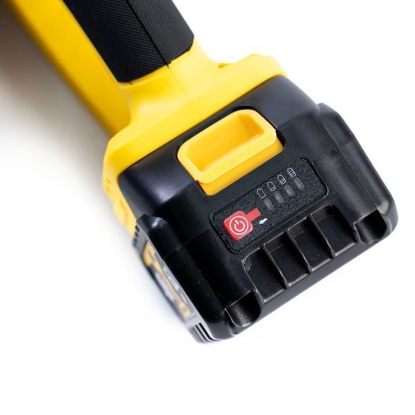 Безщіткова акумуляторна пилка DeWalt DCM566X1 (48V 6Ah 40см) Ланцюгова пилка Деволт з 2 АКБ для валки дерев 77711 фото