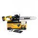 Безщіткова акумуляторна пилка DeWalt DCM566X1 (48V 6Ah 40см) Ланцюгова пилка Деволт з 2 АКБ для валки дерев 77711 фото 2