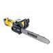 Безщіткова акумуляторна пилка DeWalt DCM566X1 (48V 6Ah 40см) Ланцюгова пилка Деволт з 2 АКБ для валки дерев 77711 фото 4