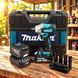 Акумуляторний гайковерт Makita DTW301 з набором | 36V 5Ah | 3800 об/хв | Підсвітка робочої зони | Для СТО 1000594 фото 1