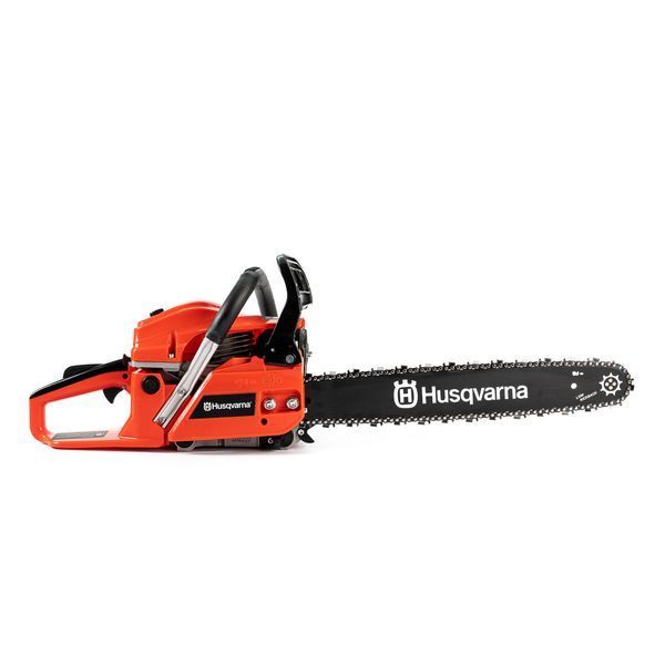 Ланцюгова бензопила Husqvarna 440XP (5,3 кВт) Пила бензинова Хускварна шина 45см для розпилювання деревини 33227 фото