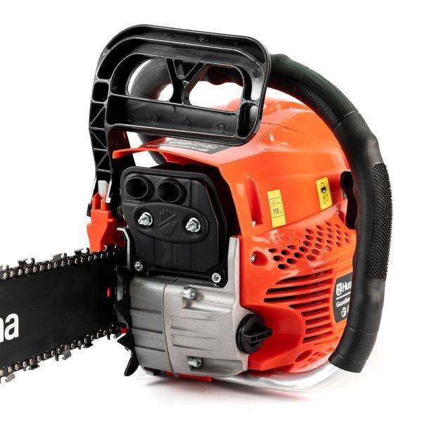 Ланцюгова бензопила Husqvarna 440XP (5,3 кВт) Пила бензинова Хускварна шина 45см для розпилювання деревини 33227 фото
