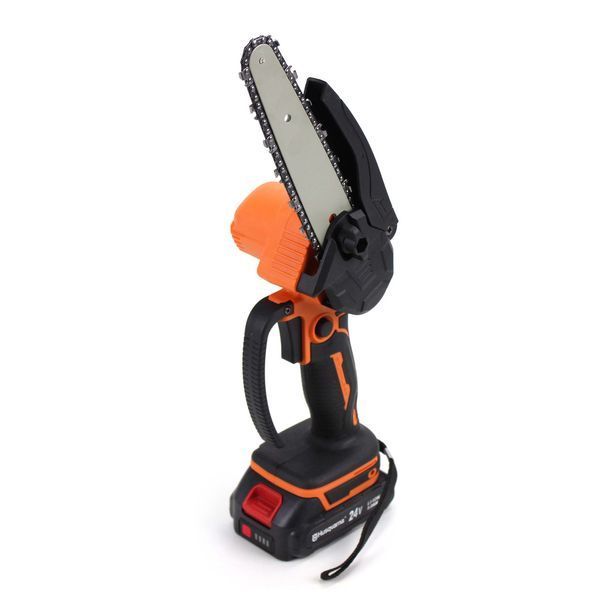 Гілкоріз акумуляторний Husqvarna 65iXP KIT (24V 5Аh) Міні-пила Хускварна з шиною 15 см і 2 АКБ у кейсі 2184073137 фото
