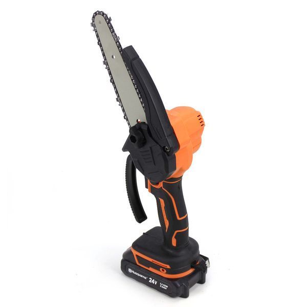 Гілкоріз акумуляторний Husqvarna 65iXP KIT (24V 5Аh) Міні-пила Хускварна з шиною 15 см і 2 АКБ у кейсі 2184073137 фото