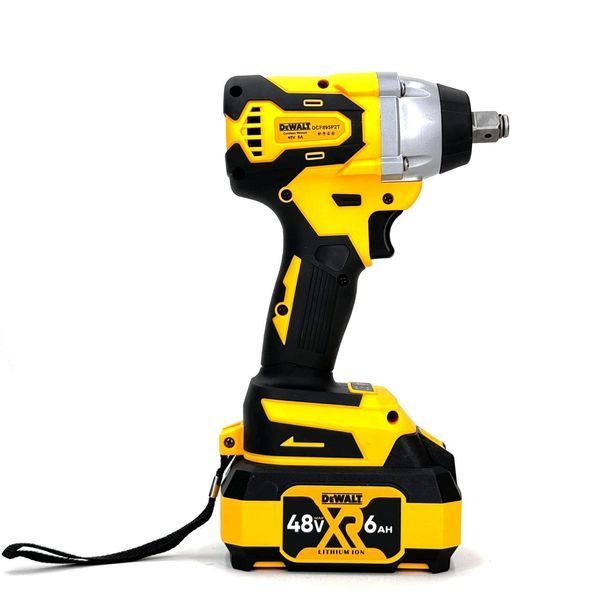 Ударный гайковерт DeWalt DCF895P2T аккумуляторный (48V 6Ah) Бесщеточный гайковерт Деволт 500 Нм с подсветкой 2443254147 фото
