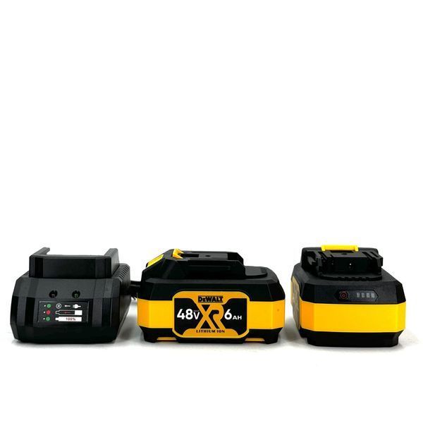 Ударный гайковерт DeWalt DCF895P2T аккумуляторный (48V 6Ah) Бесщеточный гайковерт Деволт 500 Нм с подсветкой 2443254147 фото